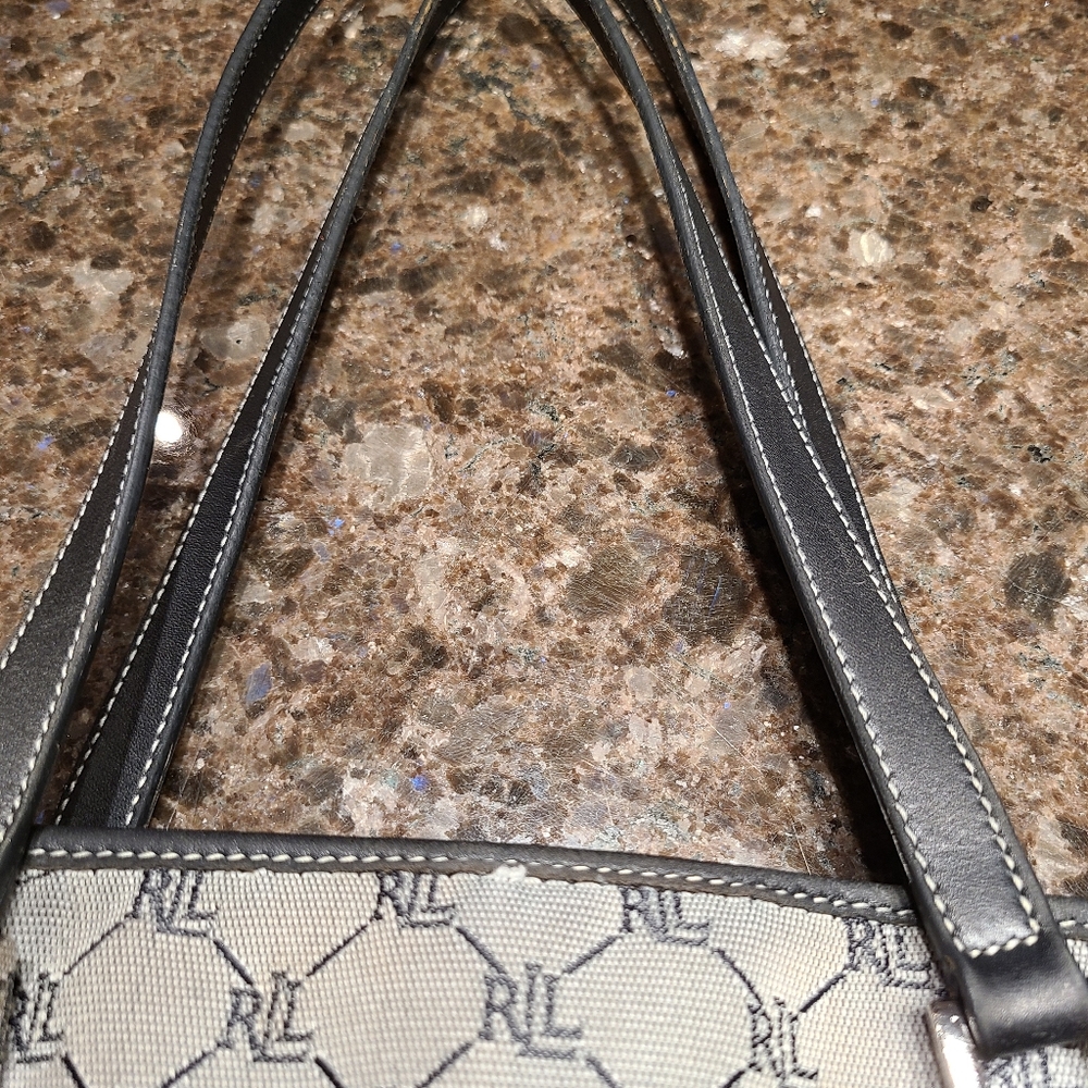 Lauren Ralph Lauren Rll Monogram tote - Picture 4 of 9